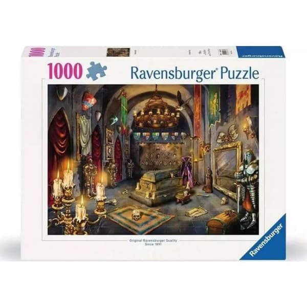 Pussel Ravensburger Pussel 1000 Vampyrslott