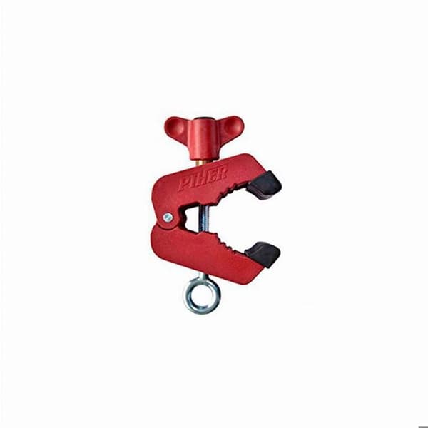 Multiklämma med ring D. 18 - 30 mm - 34046 - Piher