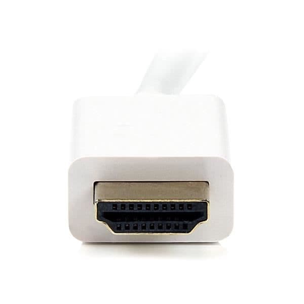 Ultra HD 4k höghastighets HDMI-kabel - STARTECH - 5m - Vit