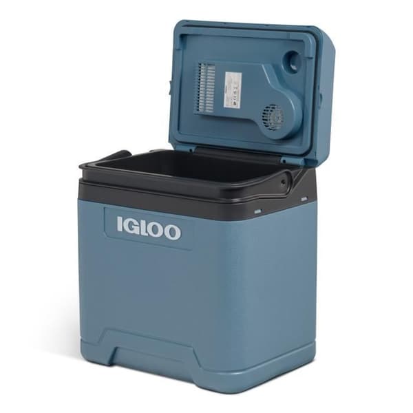 Elkylbox - IGLOO - IE27 - 12 V - Modern blå - 26 L