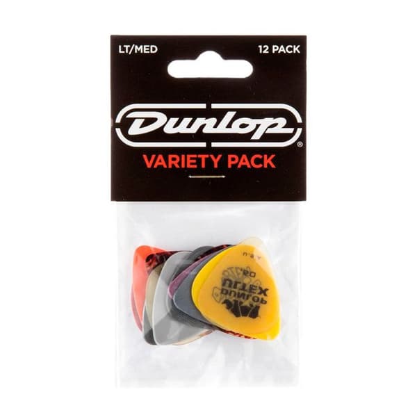 Dunlop PVP101 lätt medium Pack med 12 plektrum