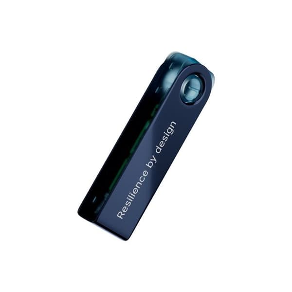 Cryptovaluta plånbok Ledger Nano S Plus Blå Neptunus