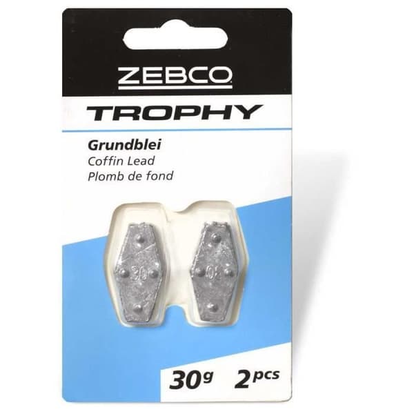 Fiskeblänk - ZEBCO - Trophy - 10 g - Hexagonal - Lätt