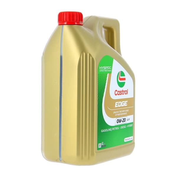 Motorolja - CASTROL - EDGE 0W-20 LL IV - 4L