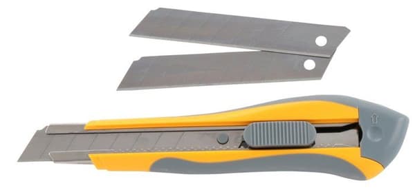 Solido Cutter - CUTT18MM - Cutter med | Bredd: 18 mm - Bladlängd: 175 mm