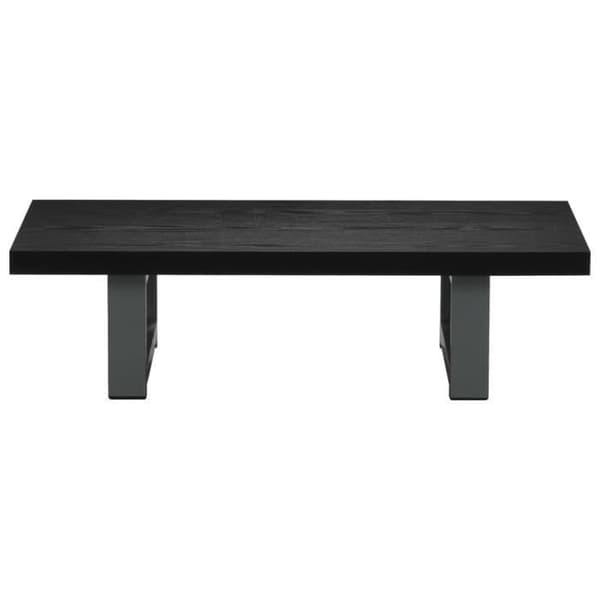 vidaXL Badrumsmöbel Svart 60x40x16,3 cm