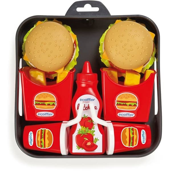 ECOIFFIER CHEF Hamburgerfat 19,5 cm