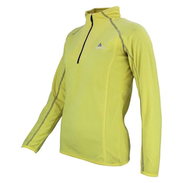 Fleece tröja 1/2 zip dam AF
