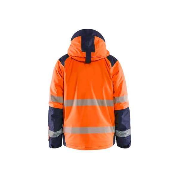 Blaklader Hi-Vis vattentät jacka