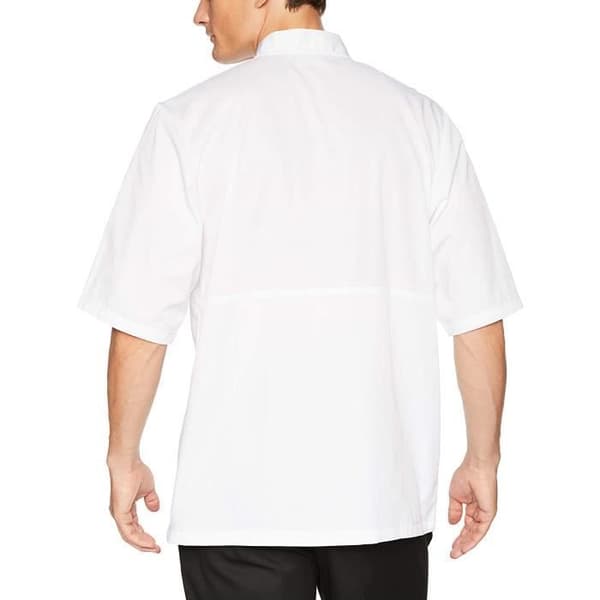 Chef Works A914-m Montreal Basic Cool Vent för män, Medium, White - JLCV