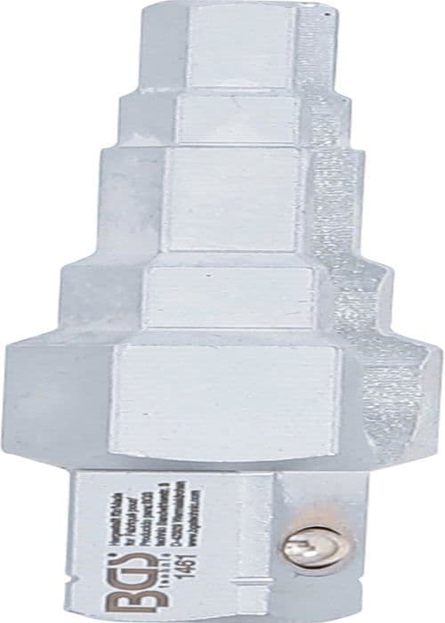 Specialiserad nyckel - BGS - BGS-1461 - Trappstegsmontering - 12,5 mm - 5 steg