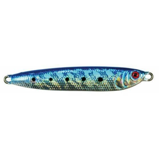 Bait - RAGOT - Sill - 7 cm - Blå/Gul - Starkt trippelhak