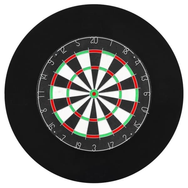 vidaXL Professional Sisal Target Set med 6 pilar