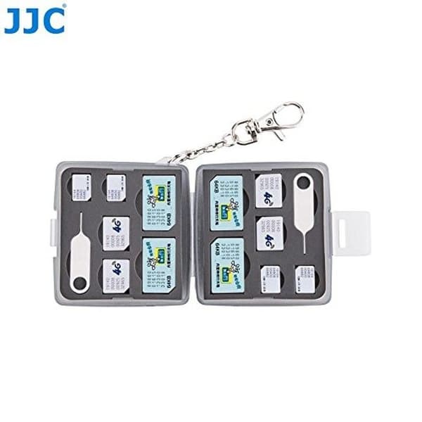 JJC Mc-9d Housse Carte - Svart