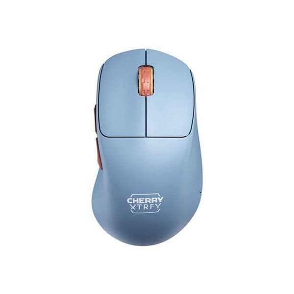 CHERRY Xtrfy M64 - mus - 2.4 GHz - blå
