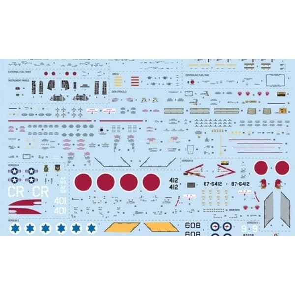 Modellflygplan militärt: F-4E Phantom II 1:48