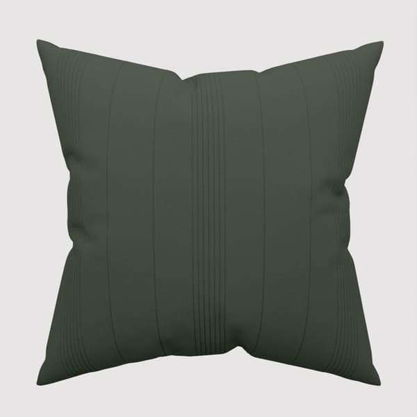Kuddfodral 40x40 cm ADELE khaki, av Soleil d'Ocre