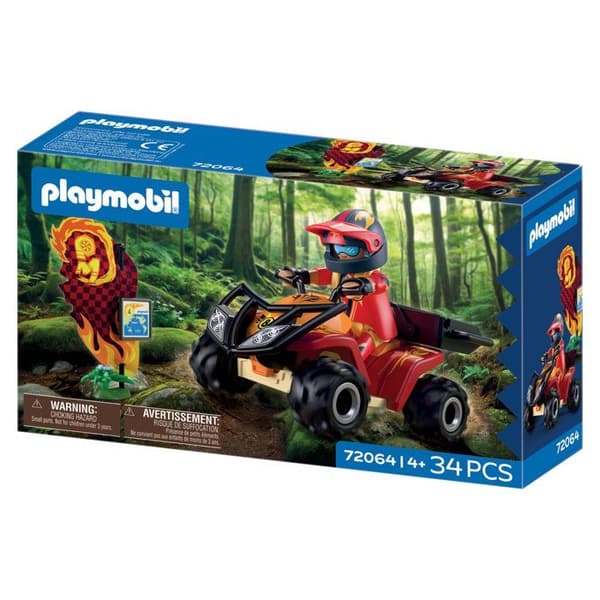 Playmobil 72064 Fyrhjuling