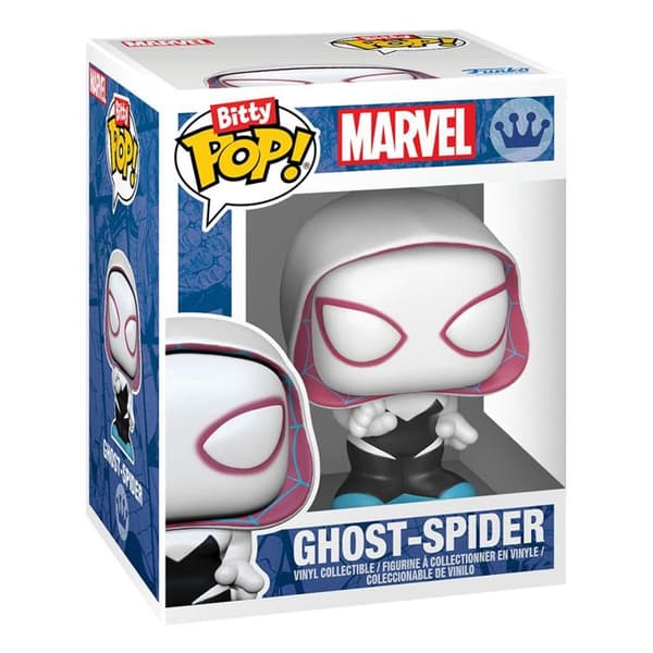 Pack 4 Figurer Funko Bitty Pop Spider Man Miles Morales