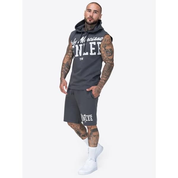 Benlee Warwick hoodie - antracit/vit