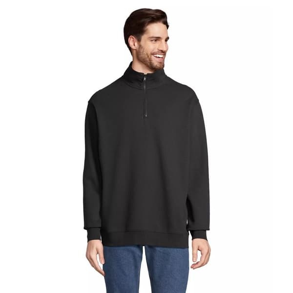 Sweatshirt 1/4 zip hög krage Sol's Conrad