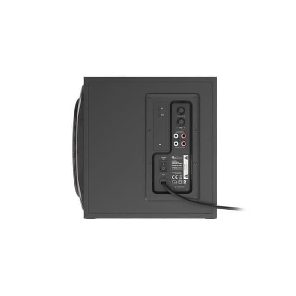 Baslåda - GENESIS - 250x255x260mm - Bluetooth 4.2 - Justering av bas - 60W