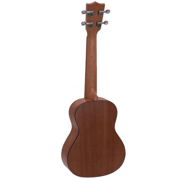 Dimavery UK-800 elektroakustisk konsertukulele i gran