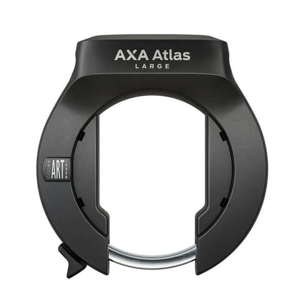 Cykellås ram hästskosystem öppning 72,5 mm Axa Atlas Large