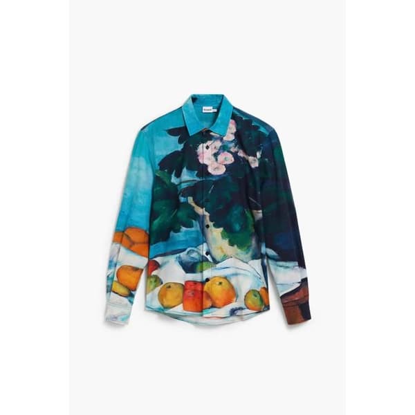 Desigual Masterpiece Skjorta - flerfärgad