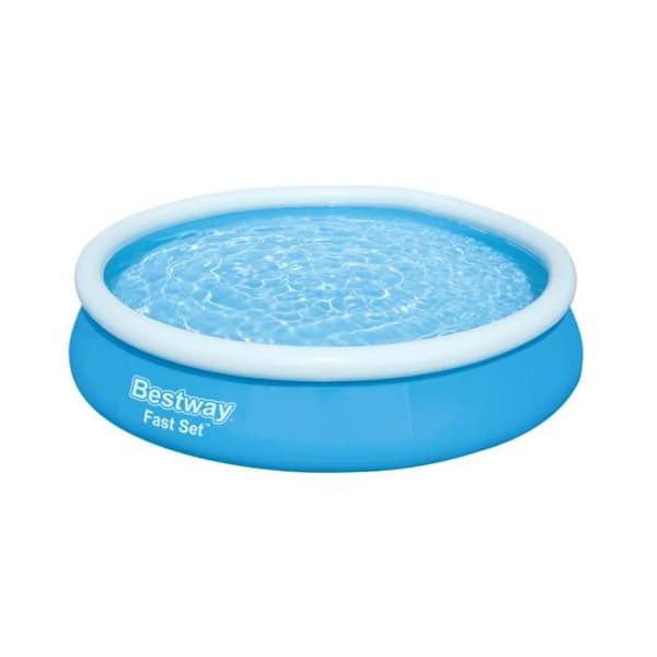 BESTWAY Fast Set Pools rund poolsats - Ø 366 x H 76 cm