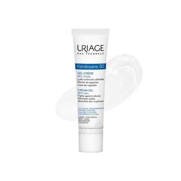 Uriage Kératosane 30 Gel-Cream 30% Urea 40ml