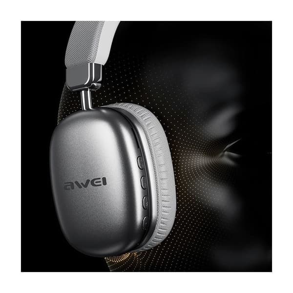 Bluetooth-hörlurar - AWEI - AT7 - Over-ear - Batteritid 25h - Bluetooth 5.0