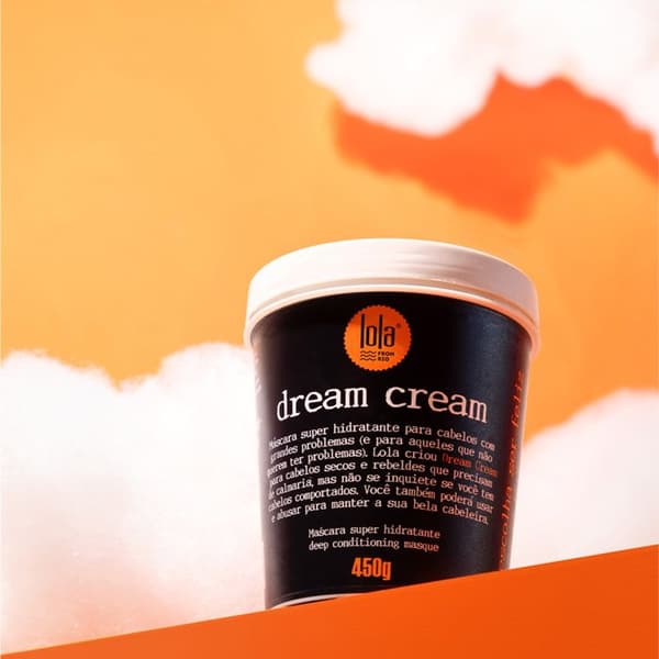 Masque - Drömkräm - 450 gr - Fuktighet - Torrt hår - Reconstructiv