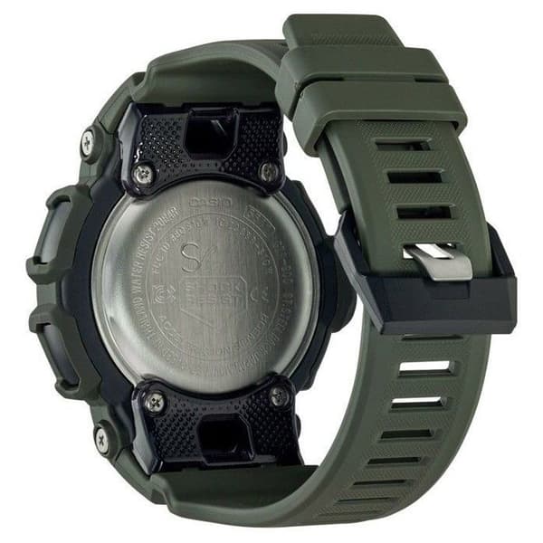 Klocka - CASIO - G-Shock - Grönt och svart harts