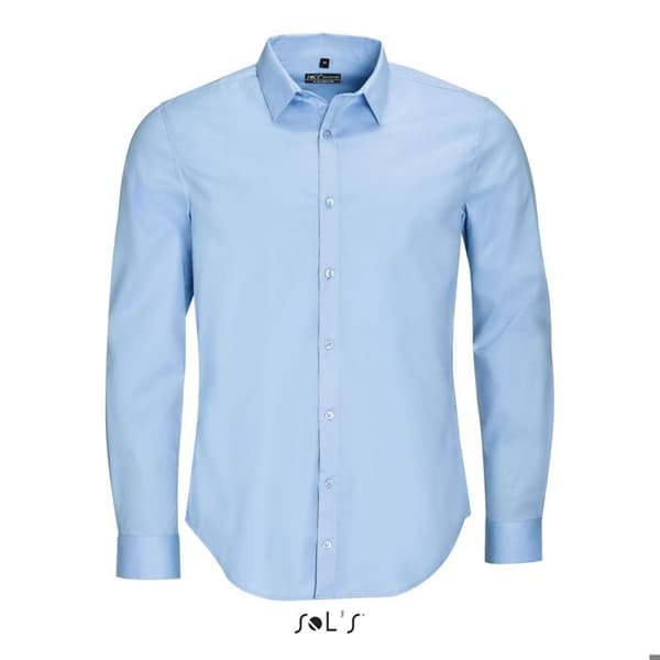 Chemise Sol's Blake - svart