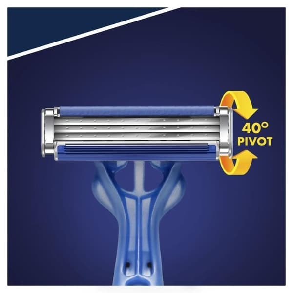 Gillette Blue 3 engångsrakhyvlar x12