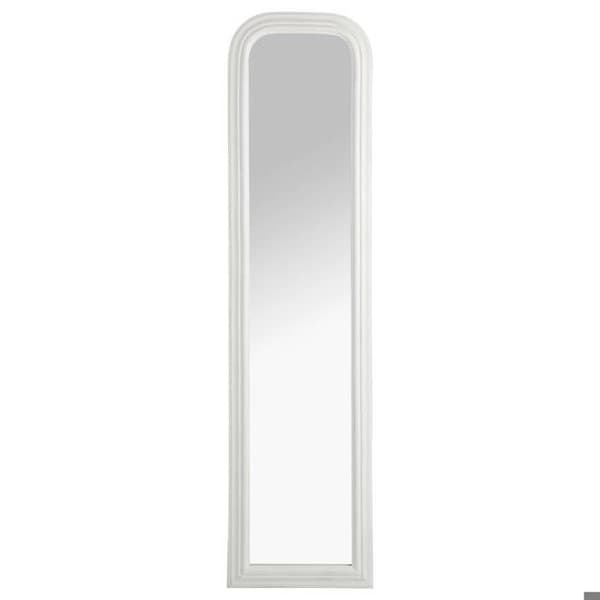 Stående spegel "Adèle" vit H160cm - Atmosphera Inredningsdesigner