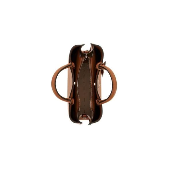 Axelväska Guess Meridian Cognac