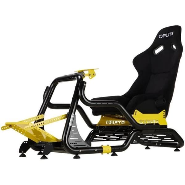 Racing simuleringscockpit - OPLITE - GTR S8 Elite Force - Gul