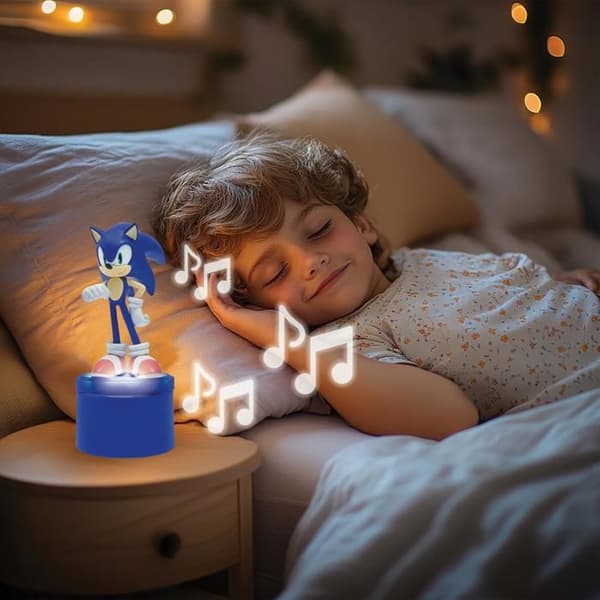 Sonic nattlampa