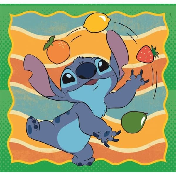 CLEMENTONI - 3x48 bitar - Stitch