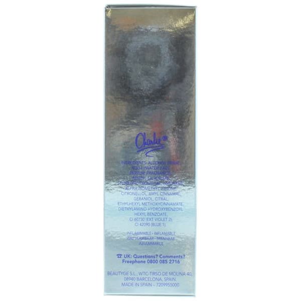 Charlie Silver av Revlon EDT Spray 100ml