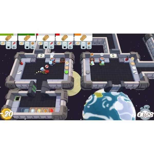 Overcooked Gourmet Edition XBox One Game