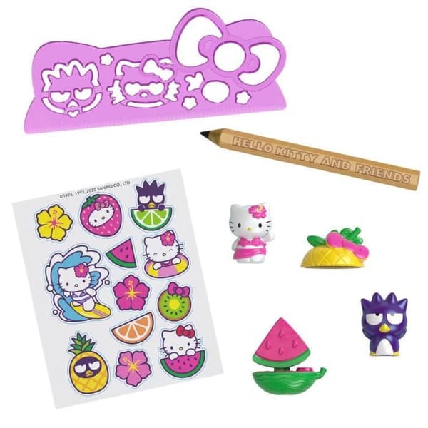 HELLO KITTY Carnival Candy och Surprise Accessories Box