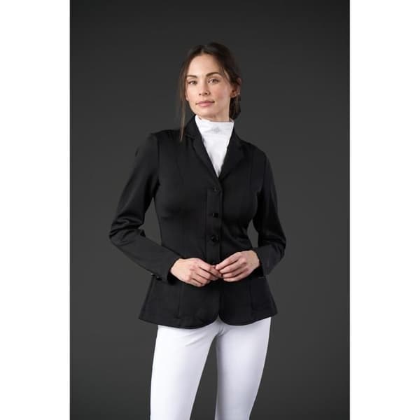 Tävlingjacka dam Equipage Monroe - svart