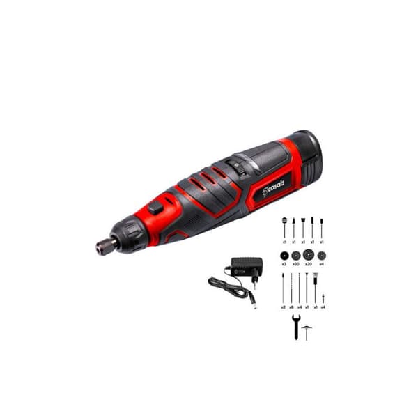 Multifunktionsverktyg 12V CASALS - Batteri 2,0Ah - Laddare