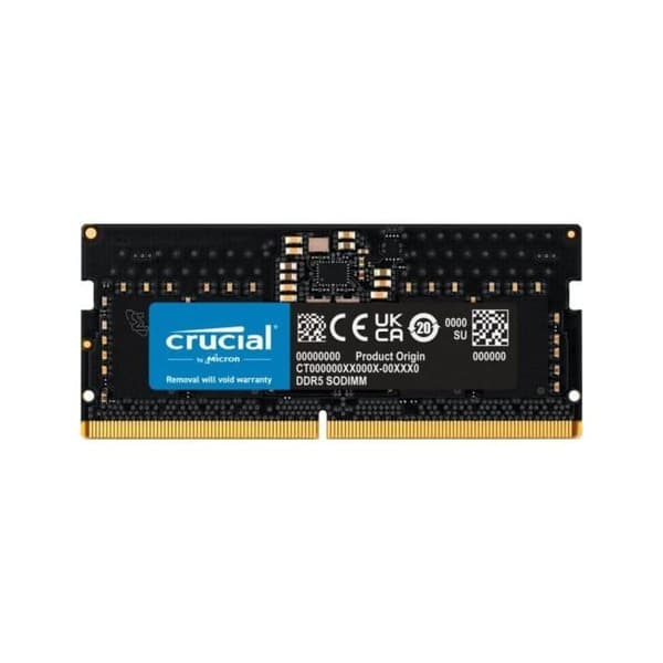 CRUCIAL SODIMM 8G (1x8G) DDR5-