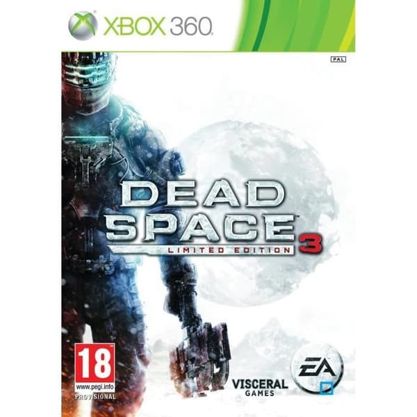 Dead Space 3 Spel Xbox 360
