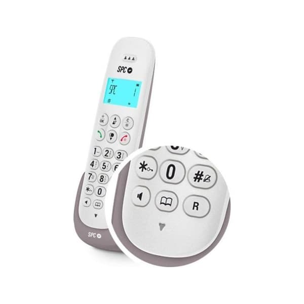Trådlös telefon - SPC - KEOPS - Belyst skärm - 4 handsets - Ekonomiläge