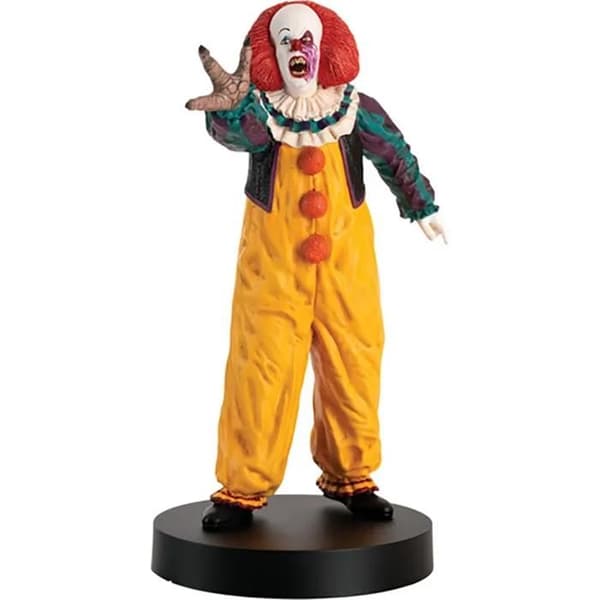 Figur - EAGLEMOSS - Pennywise - Handmålad - Flerfärgad - 1:16